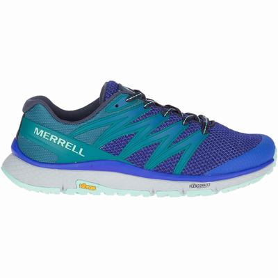 Merrell Bare Access XTR Trailskor Dam Blå (SE641708)